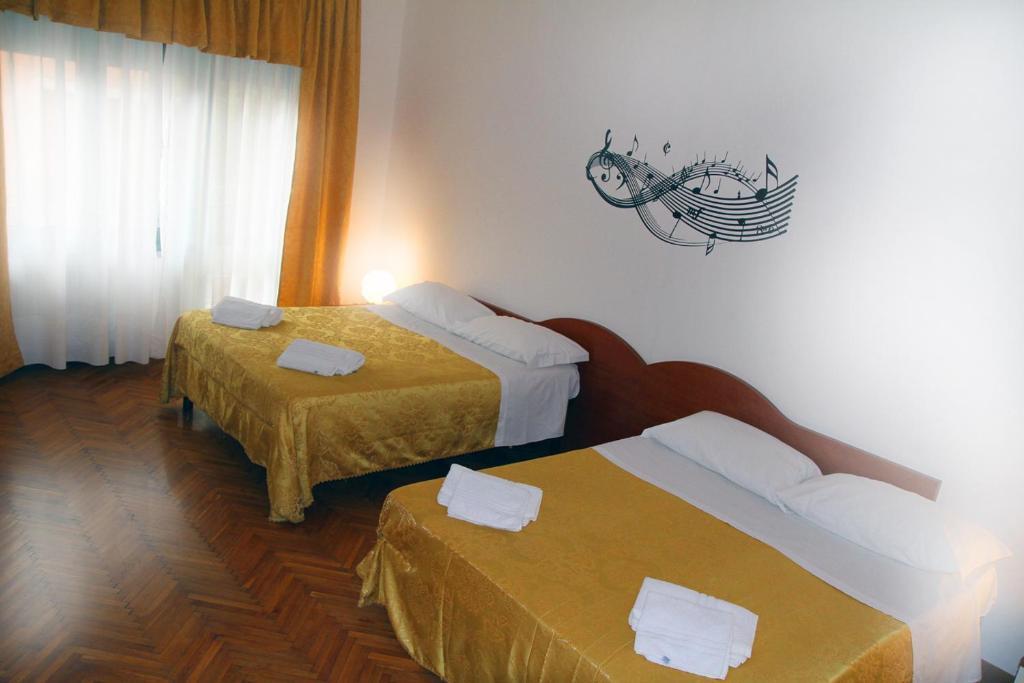 B&B Music Mailand Zimmer foto