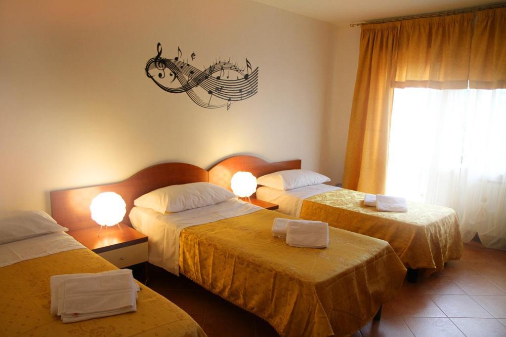 B&B Music Mailand Zimmer foto